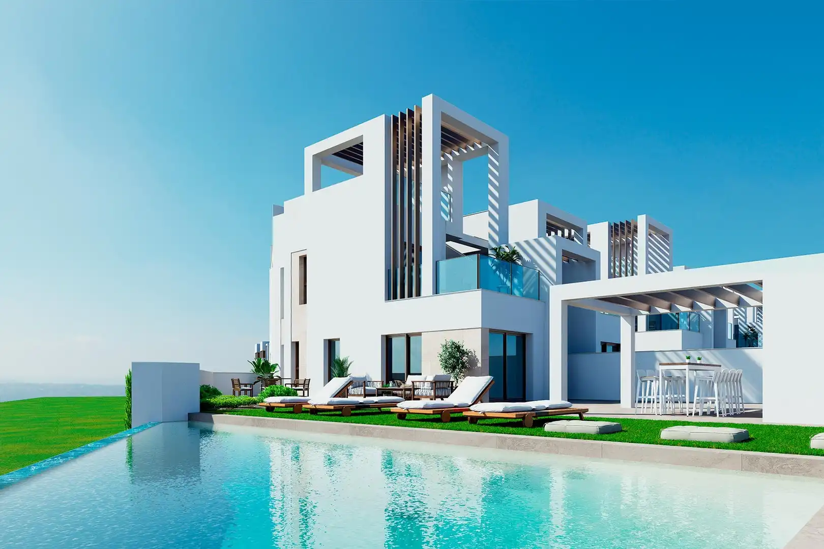 Villa zum Verkauf in Las Lomas de Rame - Bahía Bella, imagen 35