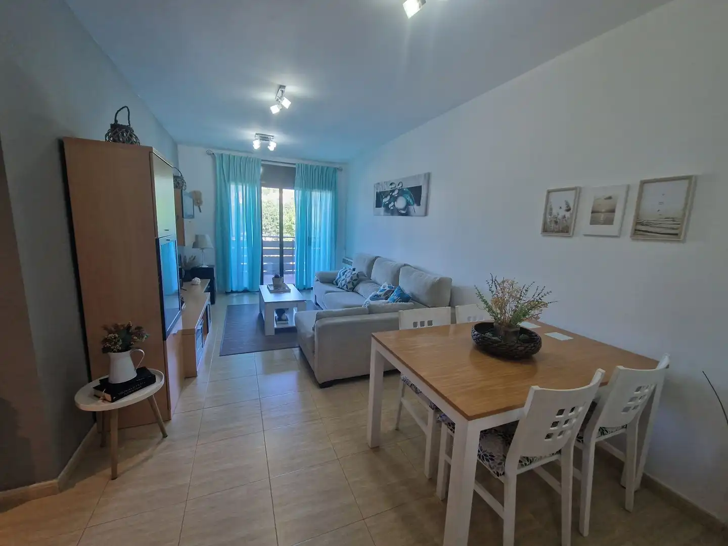 Sala de estar de Piso en venta en Dosrius