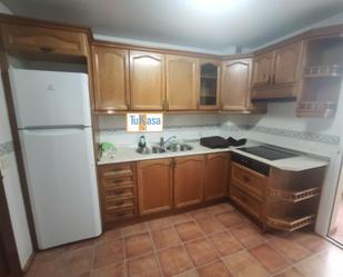 Kitchen of Flat for sale in Cáceres Capital  with Air Conditioner, Heating and Terrace