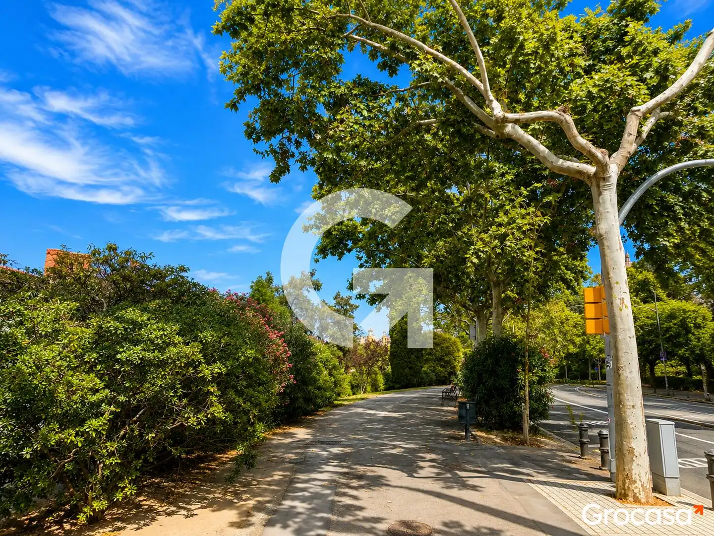 Vista exterior de Casa o chalet en venta en Barcelona con Aire acondicionado, Calefacción y Jardín privado