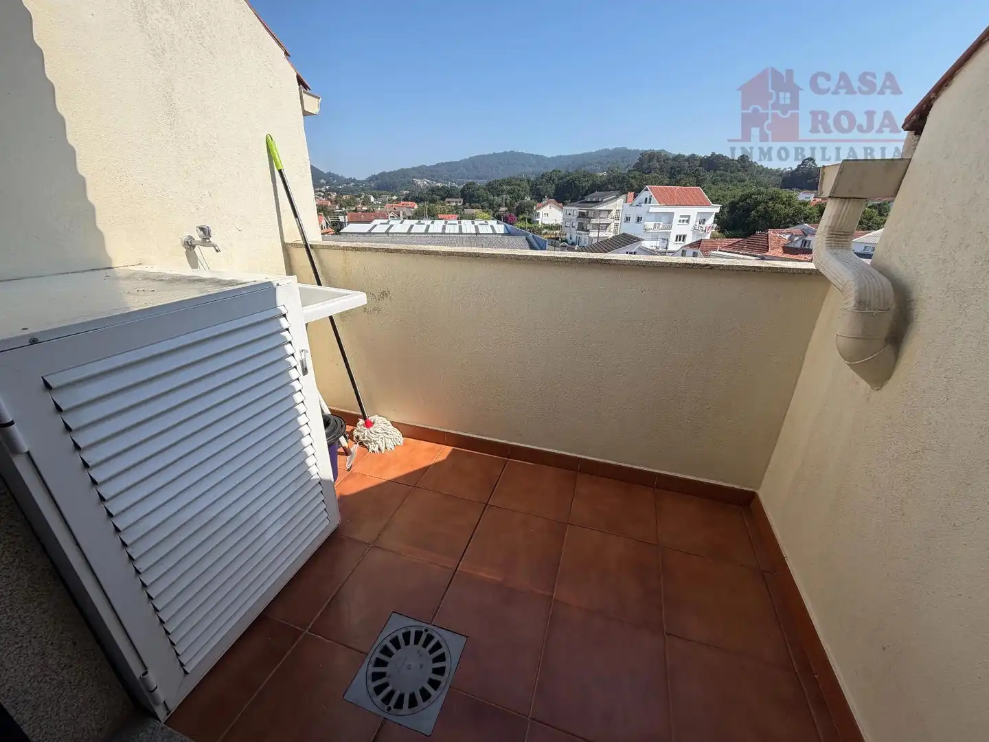 Terrasse von Dachboden zum Verkauf in Cangas  mit Heizung, Terrasse und Abstellraum