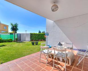 Garden of Single-family semi-detached for sale in Mijas  with Air Conditioner, Heating and Private garden