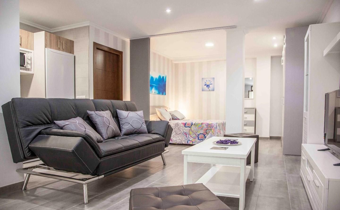 Living room of Study to rent in  Córdoba Capital  with Air Conditioner and Furnished