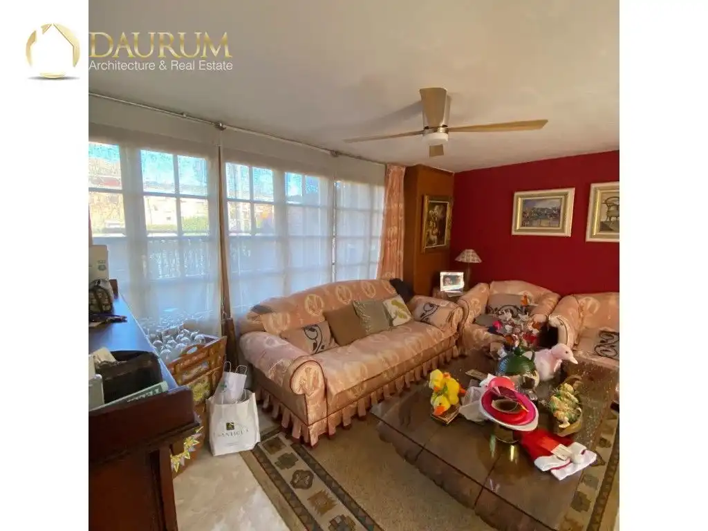 Sala de estar de Casa adosada en venta en Rivas-Vaciamadrid