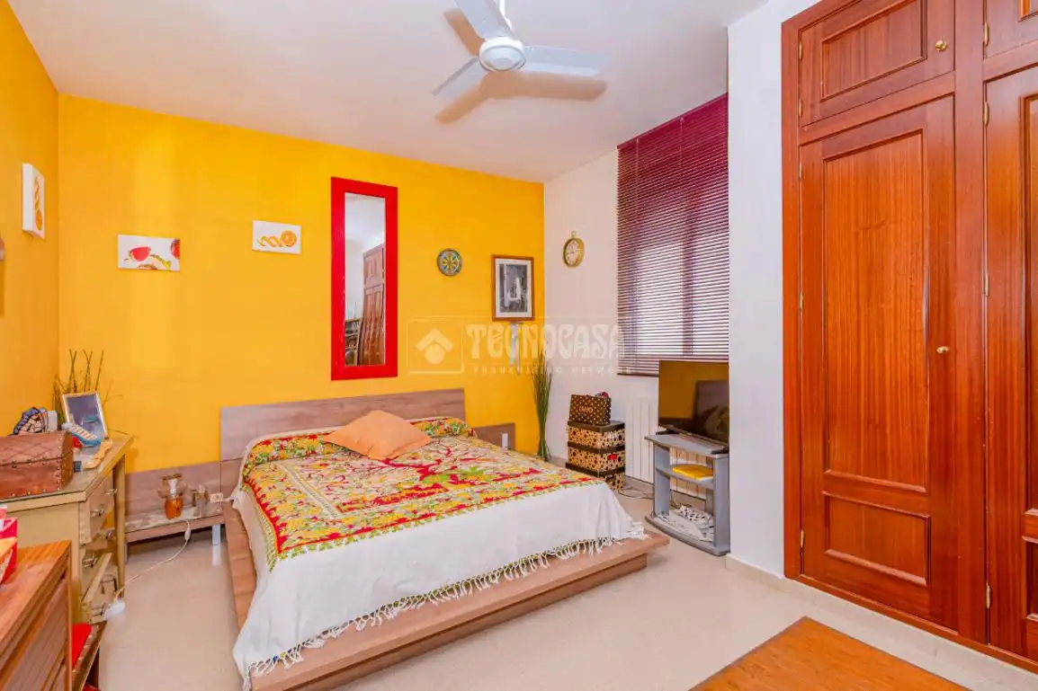 Bedroom of Detached homes for sale in Alhendín  with Heating and Balcony