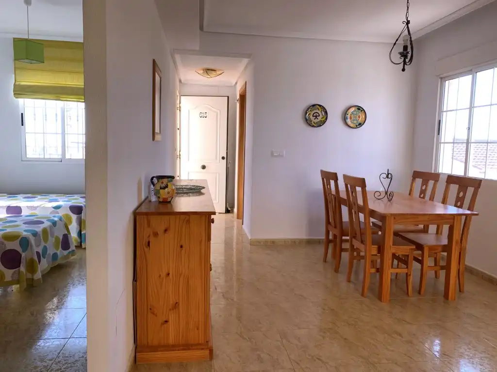 Comedor de Apartamento en venta en Cuevas del Almanzora con Piscina