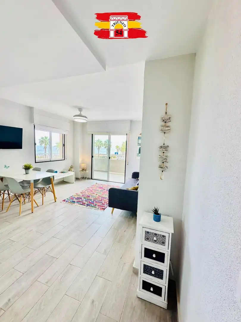 Sala d'estar de Planta baixa en venda en Pilar de la Horadada amb Terrassa, Moblat i Balcó