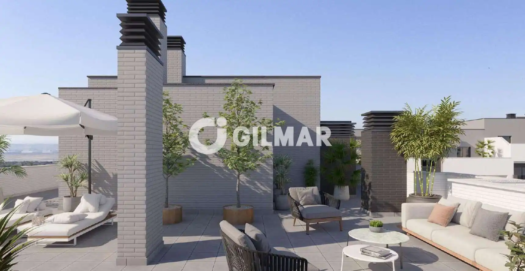 Penthouse with balcony for sale in El Cantizal
