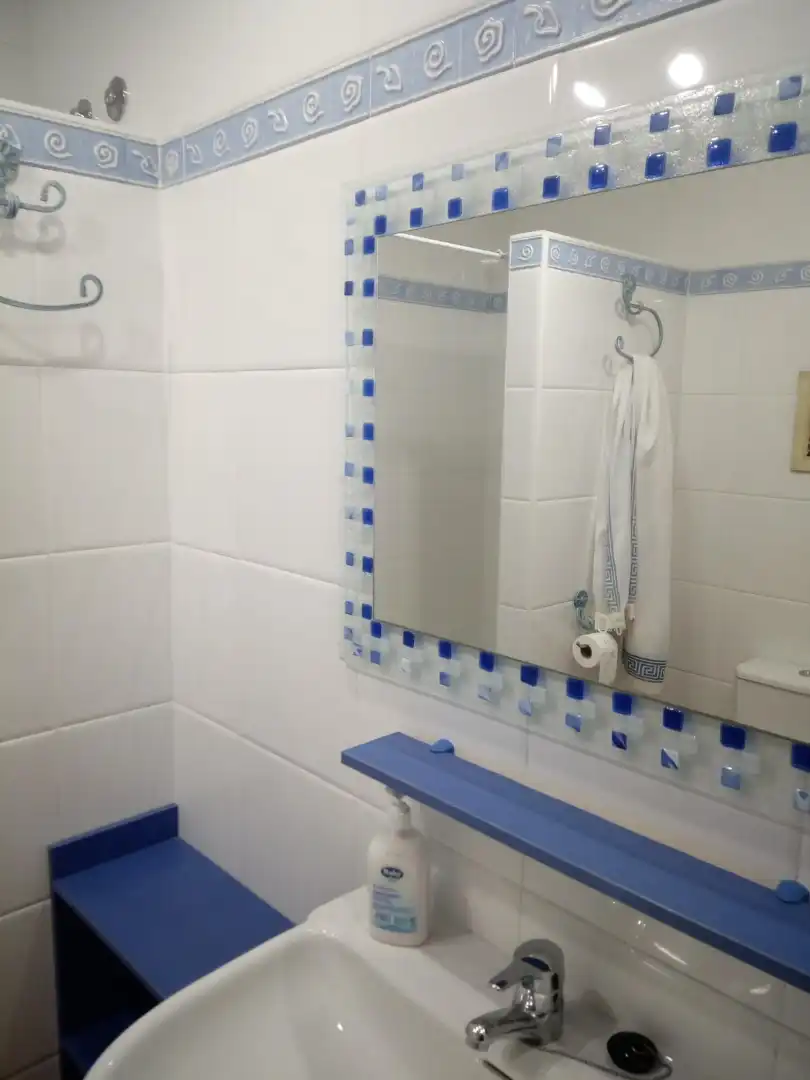 Badezimmer von Wohnungen zur Miete in Oropesa del Mar / Orpesa mit Klimaanlage, Terrasse und Möbliert