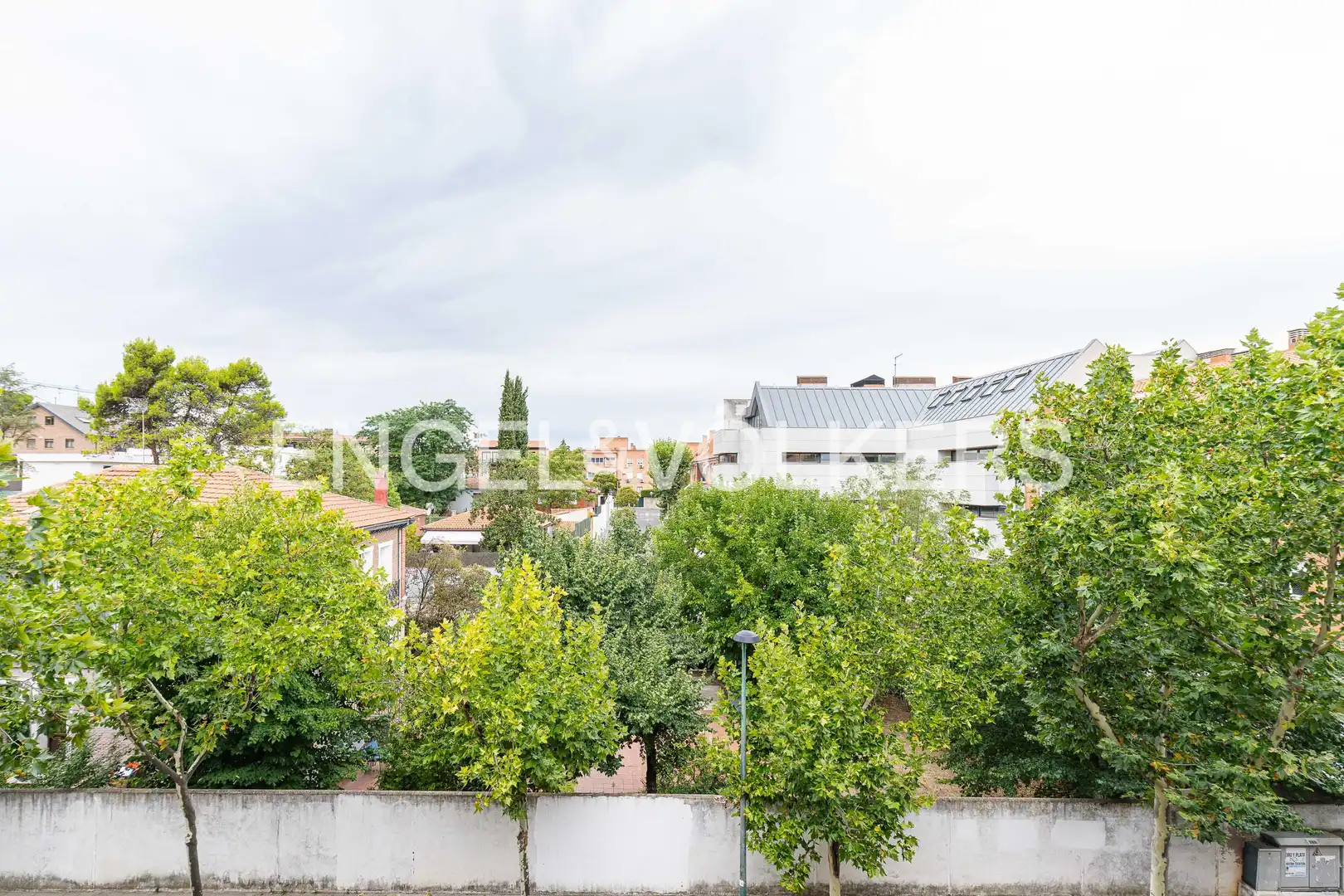 Terraza de Piso de alquiler en Pozuelo de Alarcón con Aire acondicionado, Calefacción y Parquet