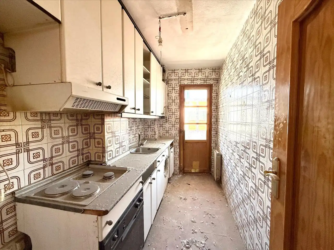 Cocina de Piso en venta en  Zaragoza Capital con Calefacción