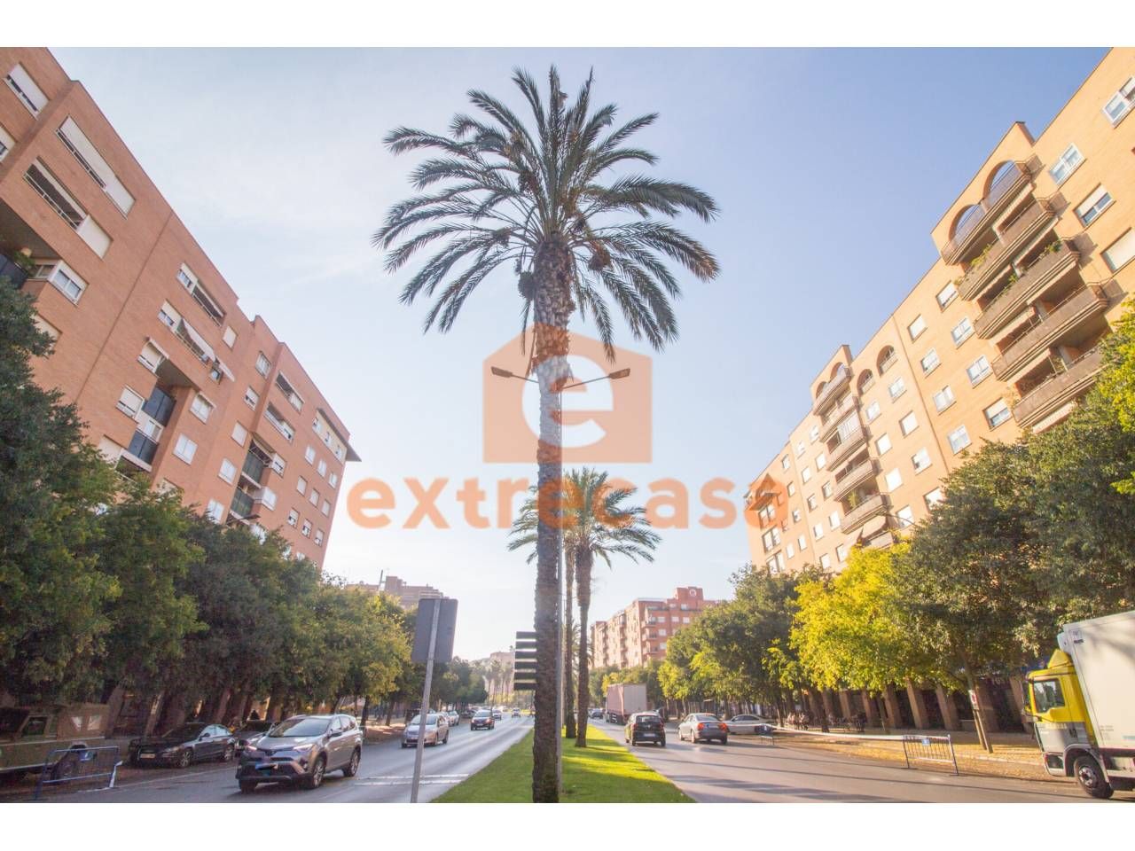 Vista exterior de Apartament de lloguer en Badajoz Capital amb Aire condicionat