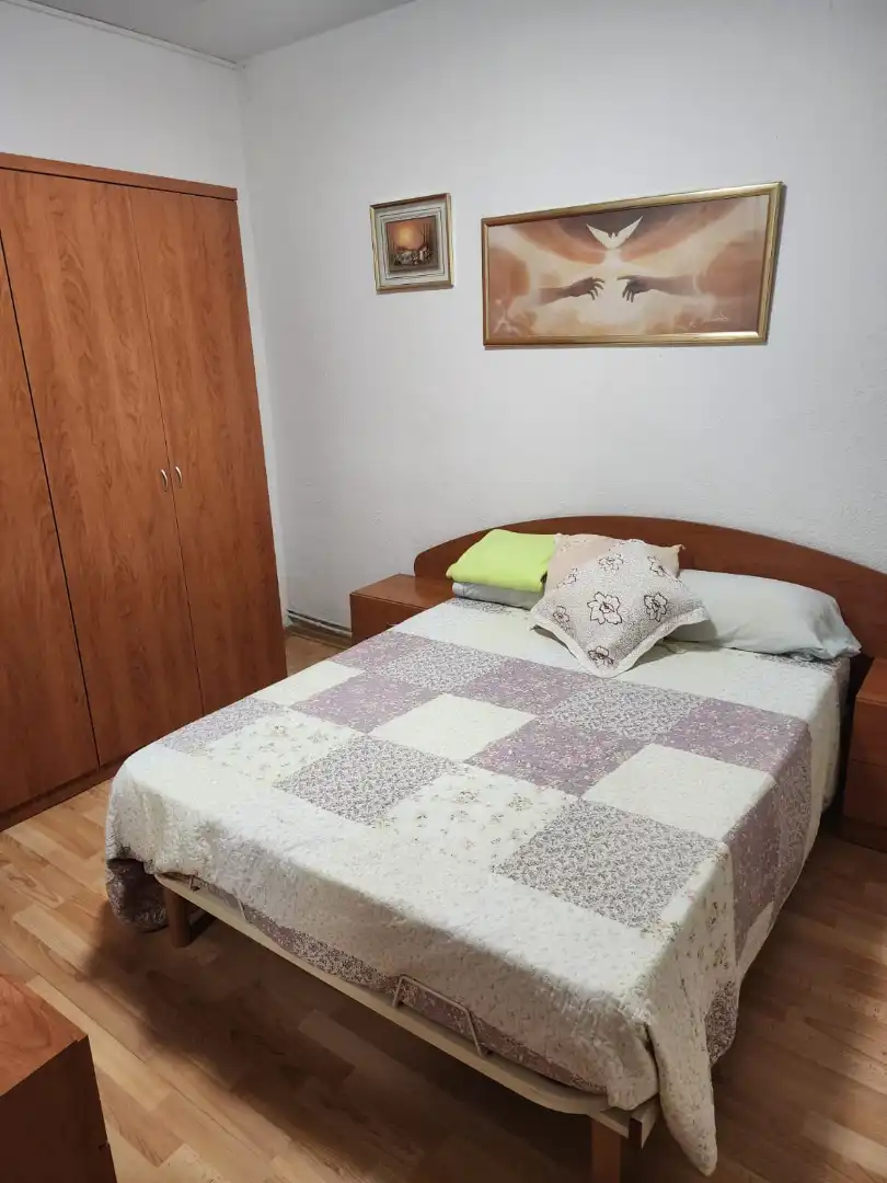 Bedroom of Flat for sale in Sant Joan Despí  with Heating, Furnished and Oven
