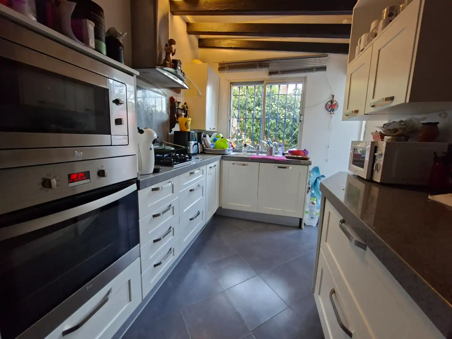 Kitchen of Houses for sale in Espartinas  with Air Conditioner, Heating and Private garden