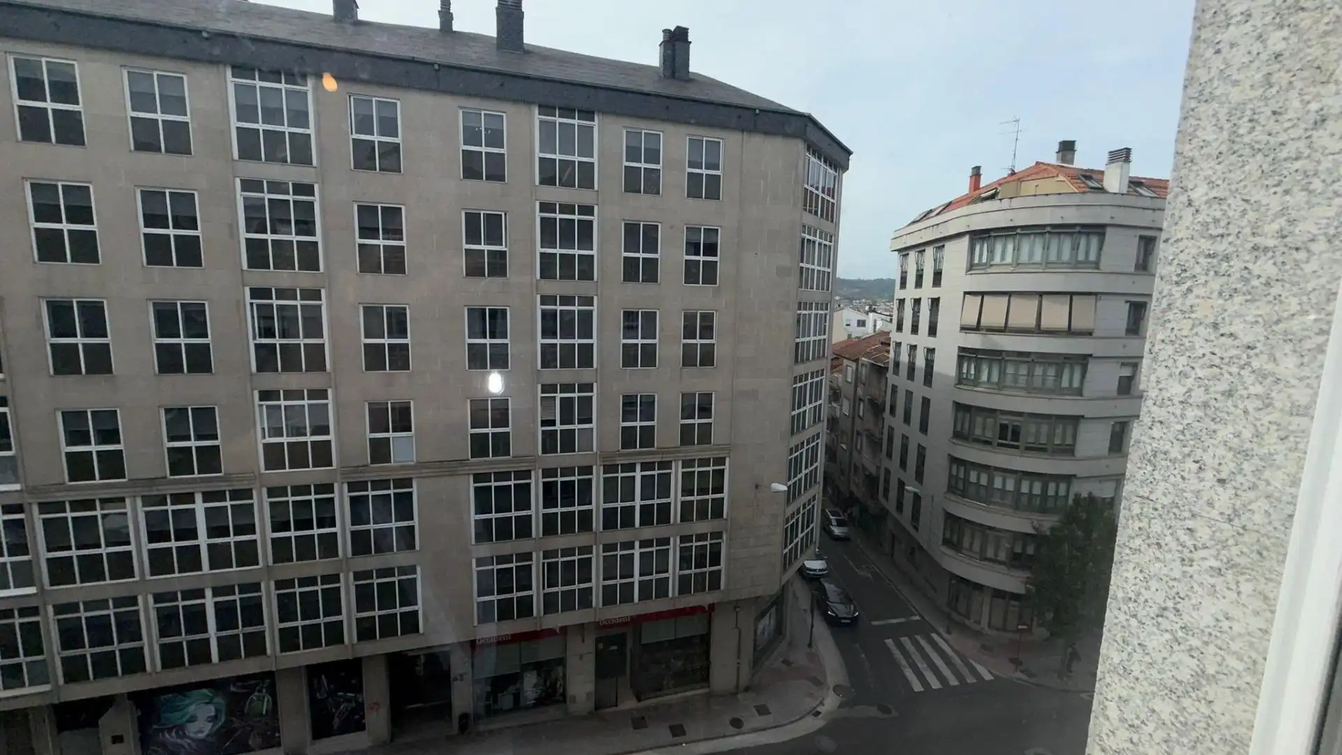Vista exterior de Pis en venda en Ourense Capital  amb Calefacció, Traster i Moblat