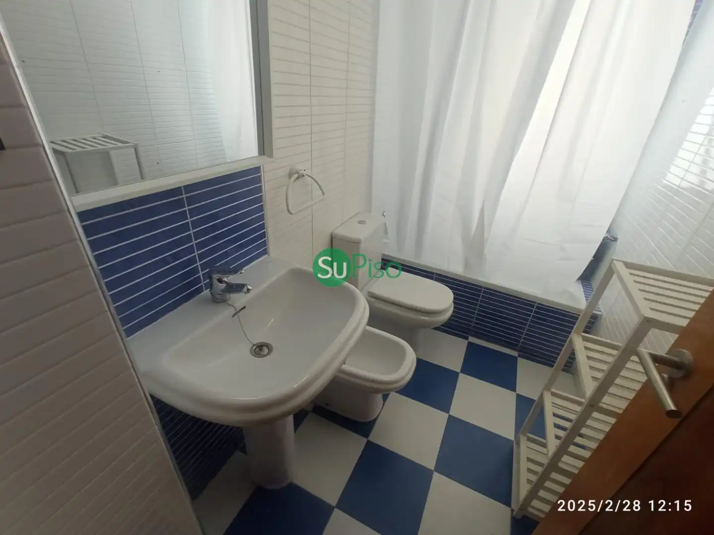Baño de Piso de alquiler en Magán con Aire acondicionado, Calefacción y Amueblado