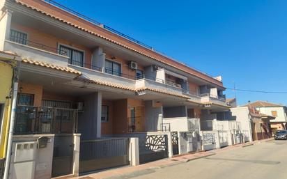 Exterior view of Single-family semi-detached for sale in Las Torres de Cotillas  with Air Conditioner, Heating and Terrace