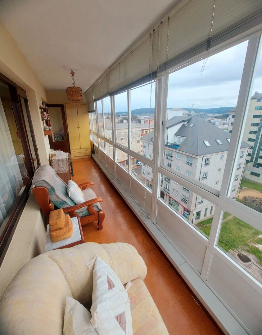 Exterior view of Flat for sale in Ferrol  with Heating and Furnished