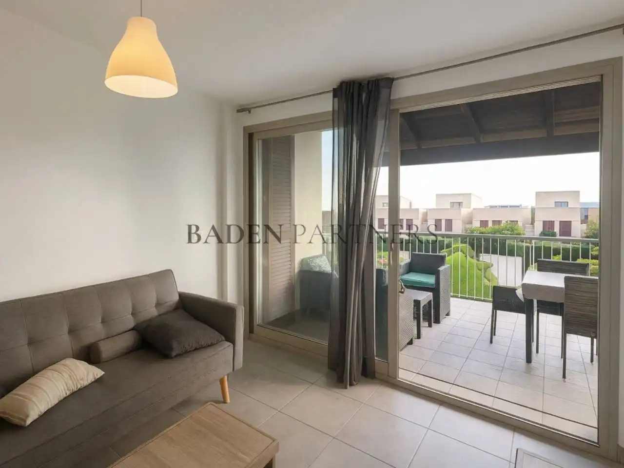 Terrasse von Wohnung zur Miete in San Jorge / Sant Jordi mit Klimaanlage, Terrasse und Alarm