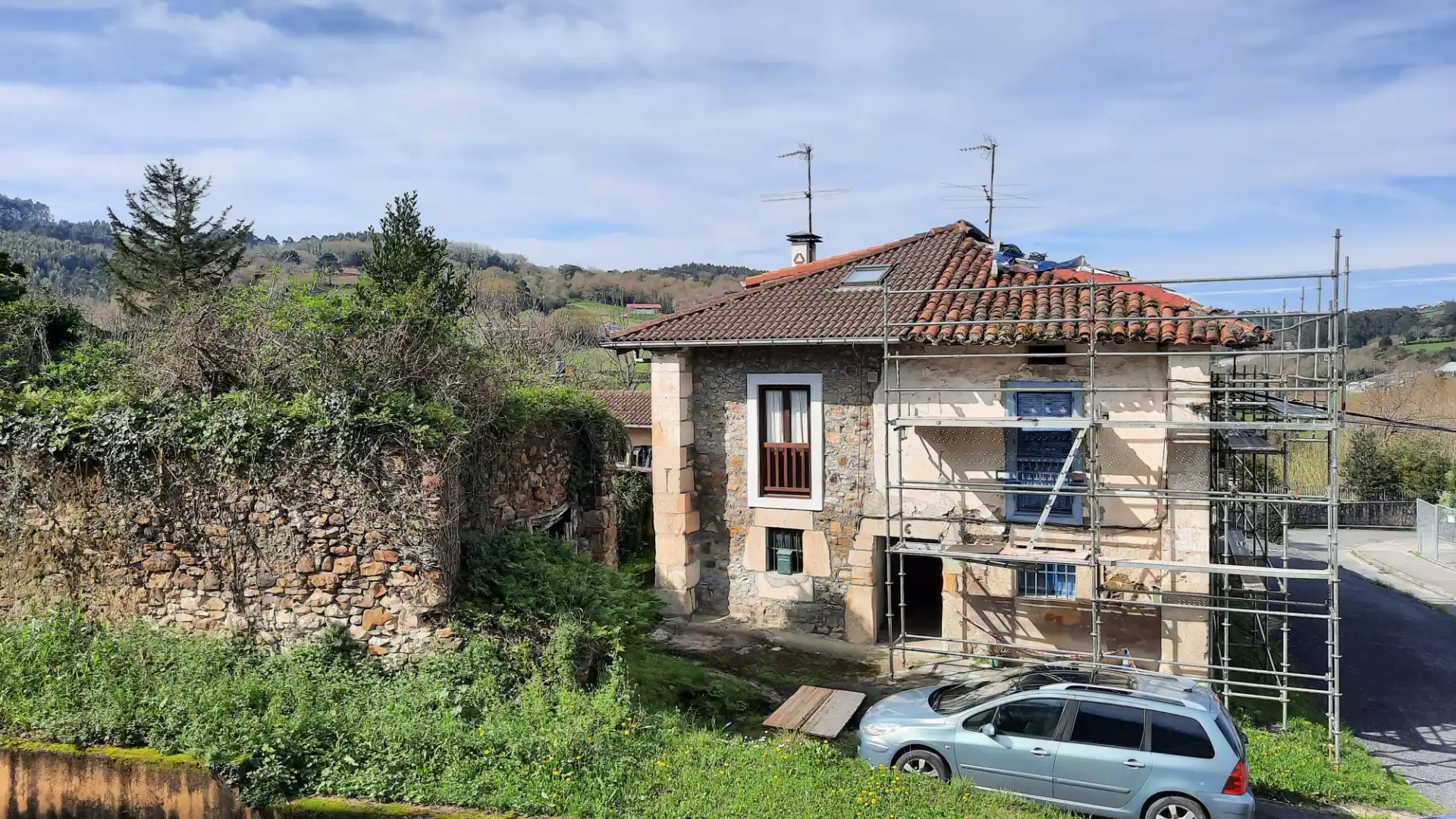 Vista exterior de Finca rústica en venta en Plentzia con Jardín privado