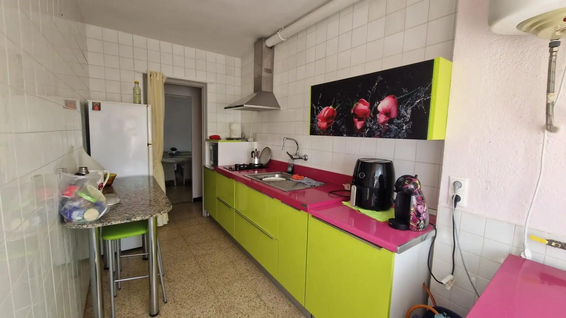 Cuina de Pis en venda en La Ràpita amb Terrassa
