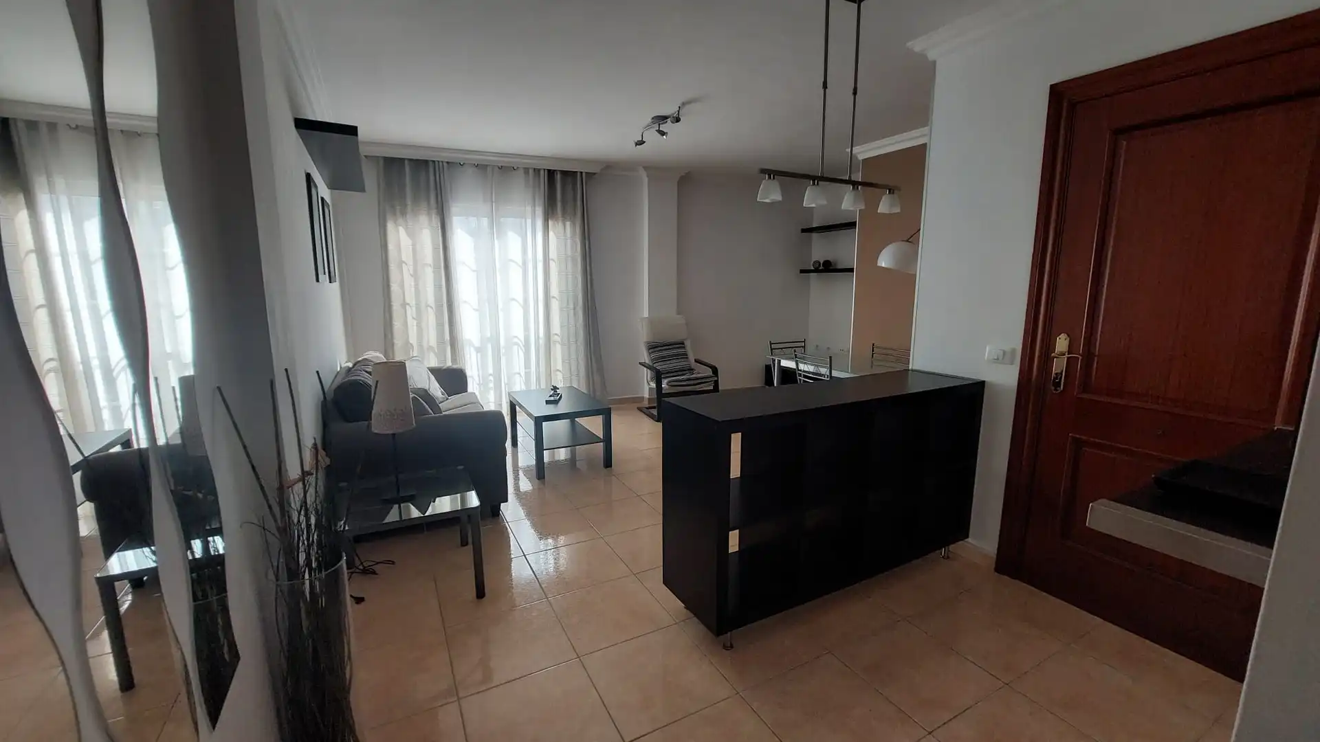 Living room of Flat for rent in La Orotava  with Storage room and Furnished