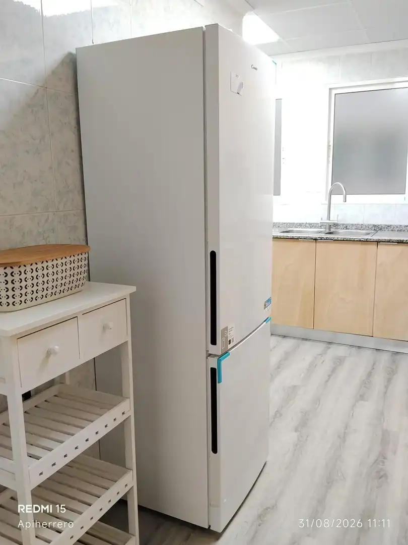 Kitchen of Flat for rent in Alicante / Alacant  with Air Conditioner and Furnished