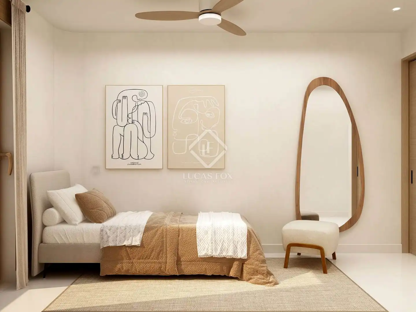Bedroom of Houses for sale in El Puig de Santa Maria  with Air Conditioner and Terrace