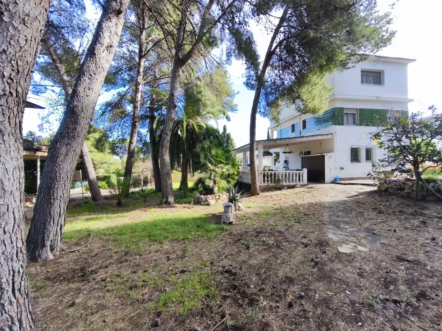 Jardín de Casa o chalet en venta en Salou con Aire acondicionado, Calefacción y Jardín privado