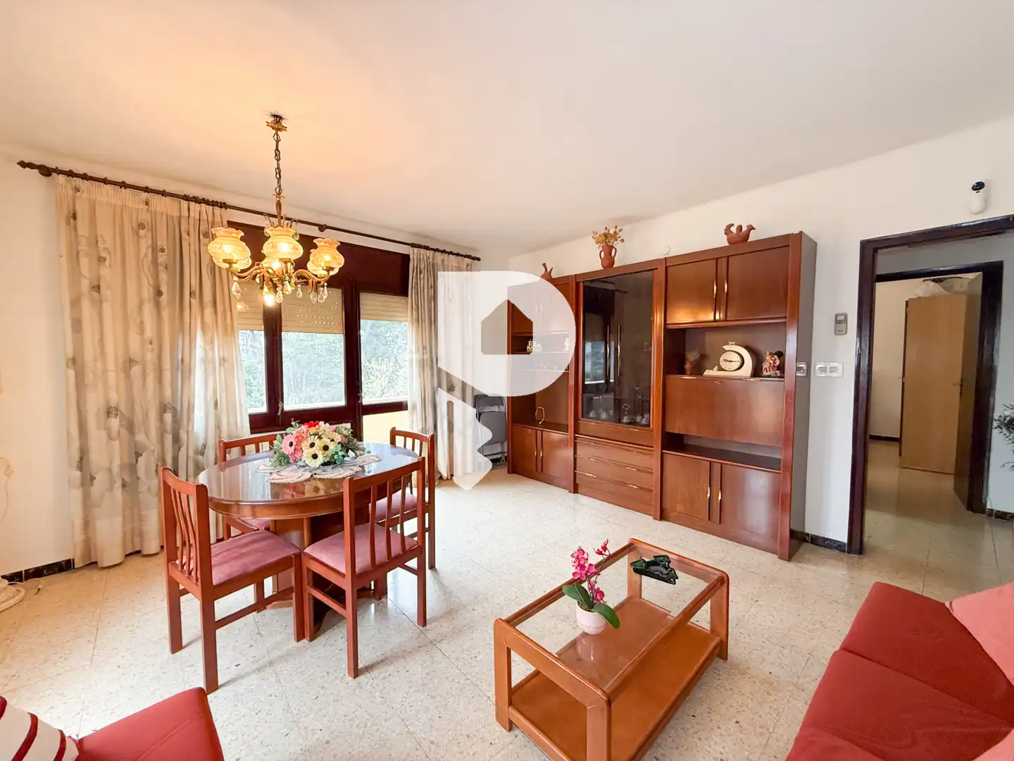 Sala de estar de Casa o chalet en venta en Collbató con Aire acondicionado, Jardín privado y Terraza