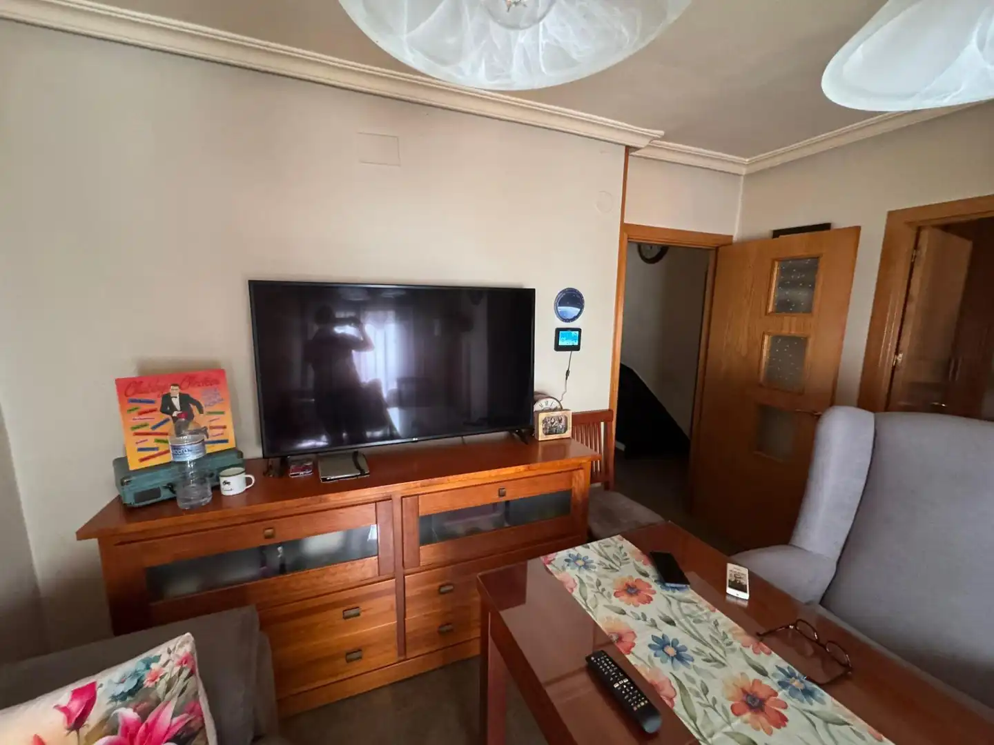 Living room of Houses for sale in Cáceres  with Air Conditioner, Heating and Terrace