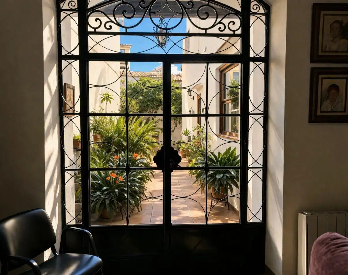 Casa con terraza en venta en Oliva pueblo