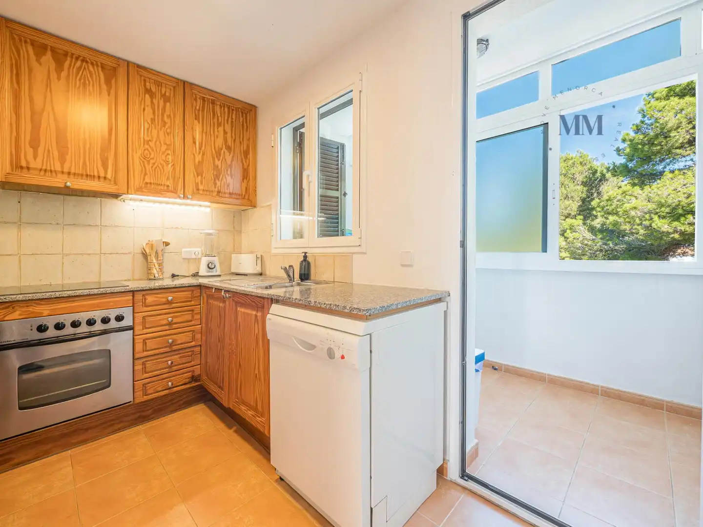 Cocina de Apartamento en venta en Es Mercadal con Aire acondicionado, Calefacción y Terraza