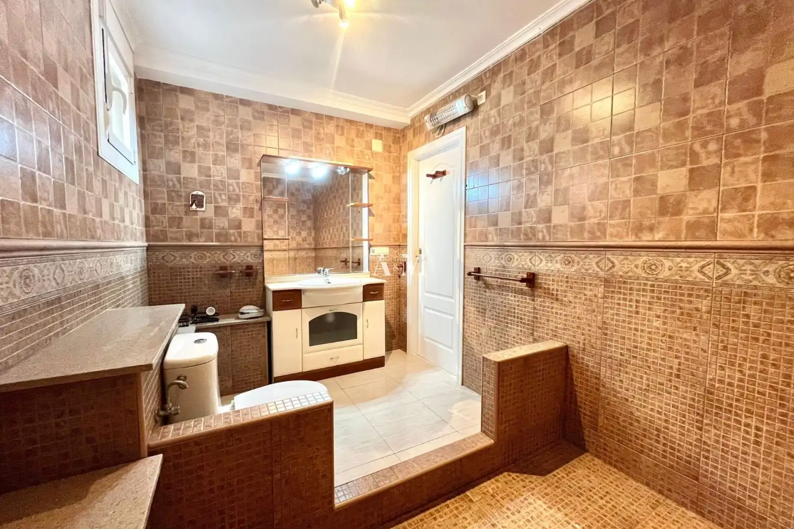 Baño de Casa o chalet de alquiler en Rojales con Aire acondicionado, Calefacción y Terraza