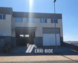 Exterior view of Industrial buildings for sale in Mungia  with Alarm