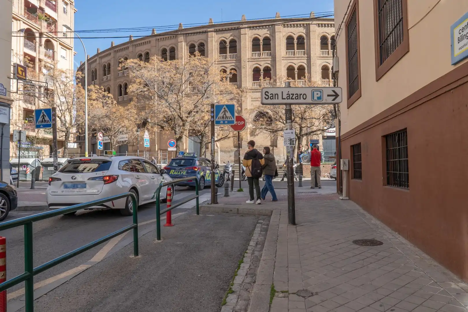 Vista exterior de Piso en venta en Granada