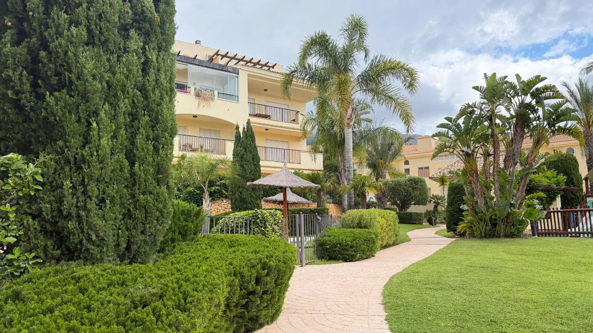 Exterior view of Flat for sale in Altea