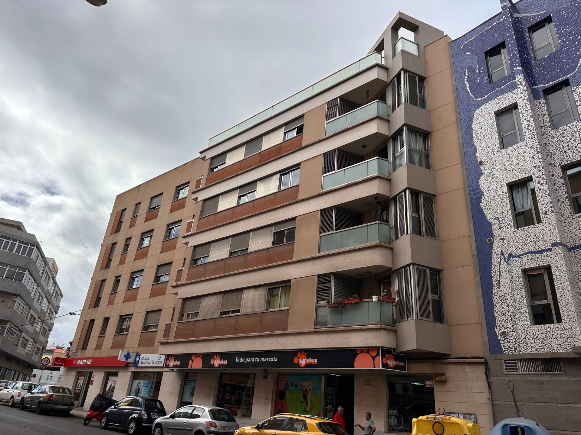 Exterior view of Flat for sale in Las Palmas de Gran Canaria  with Balcony