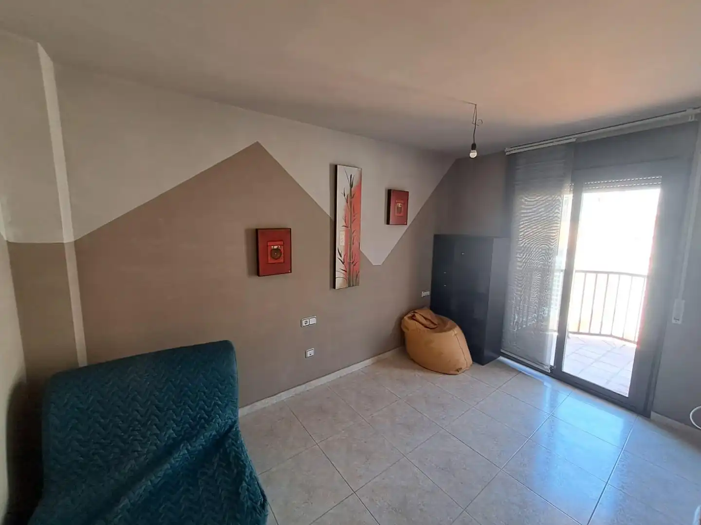 Wohnzimmer von Wohnung zur Miete in Igualada mit Möbliert