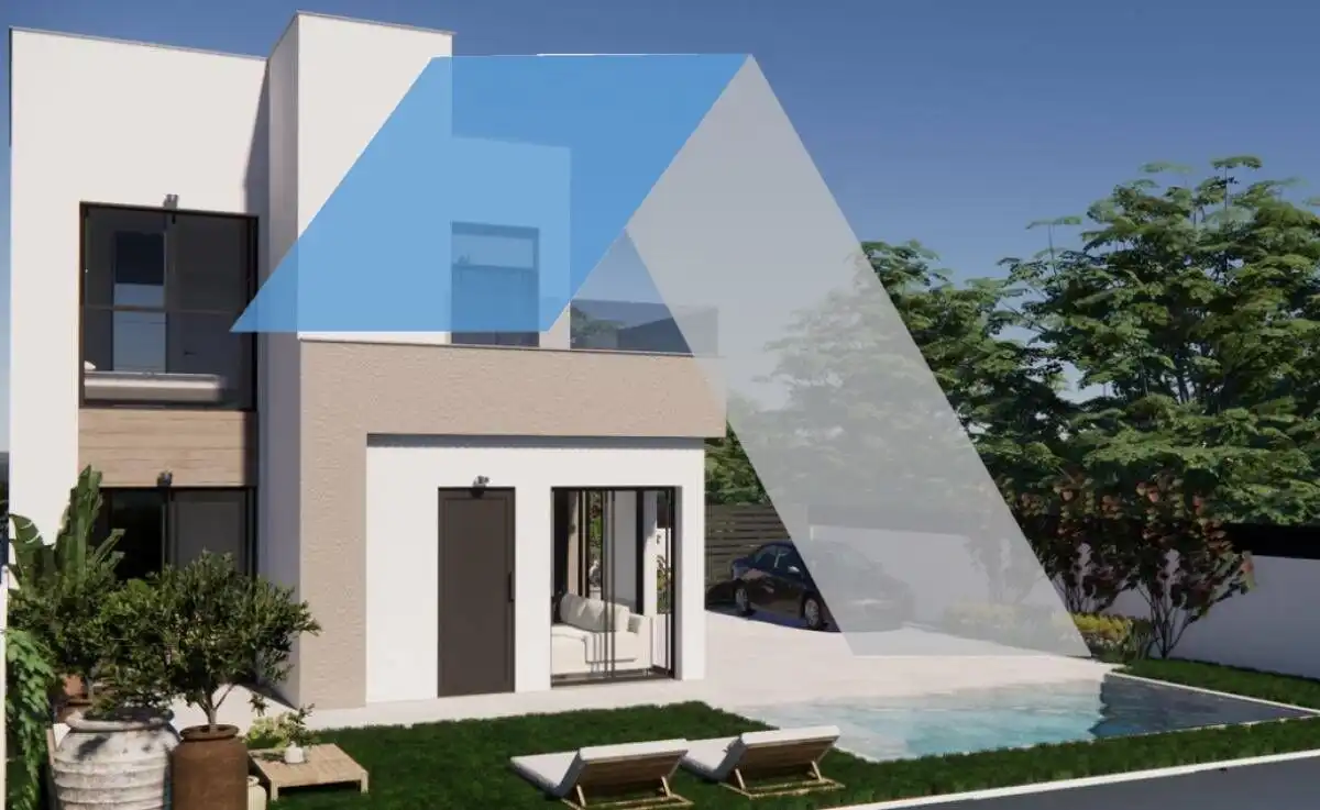 Villa avec piscine à vendre à Desamparados - Hurchillo - Torremendo, imagen 3