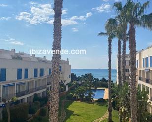 Jardí de Pis de lloguer en Santa Eulària des Riu amb Terrassa, Piscina i Balcó