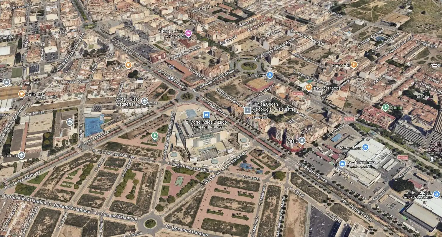 Pis en venda a Paseo PEDRO PONCE (E), Pabellón - Estación - El Corte Inglés