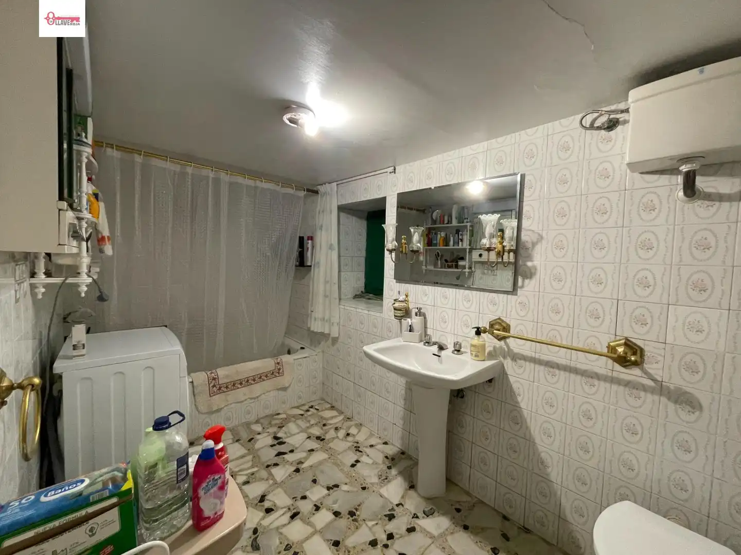 Baño de Casa o chalet en venta en Valle de Santibáñez