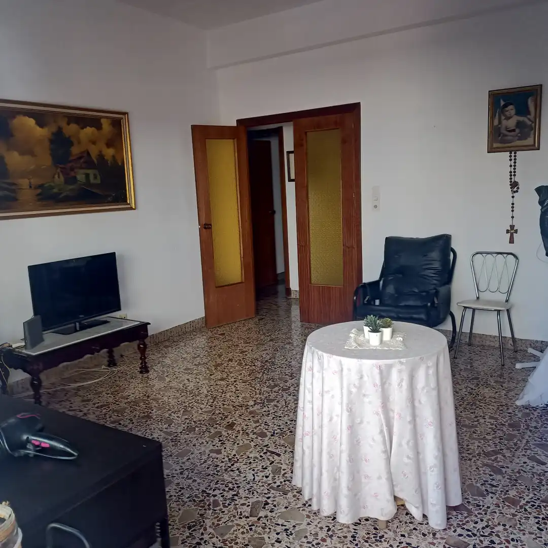 Sala d'estar de Casa o xalet en venda en Murcia amb Aire condicionat, Terrassa i Traster