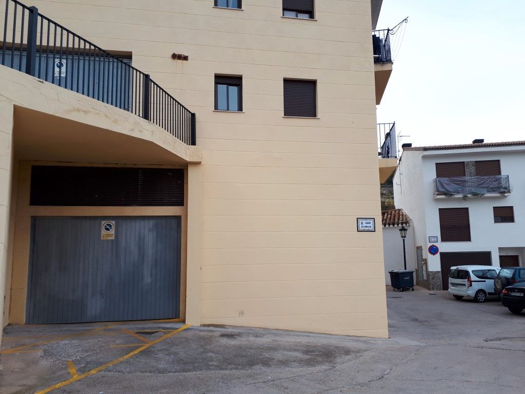 Exterior view of Flat for sale in Lucena del Cid  with Terrace and Furnished