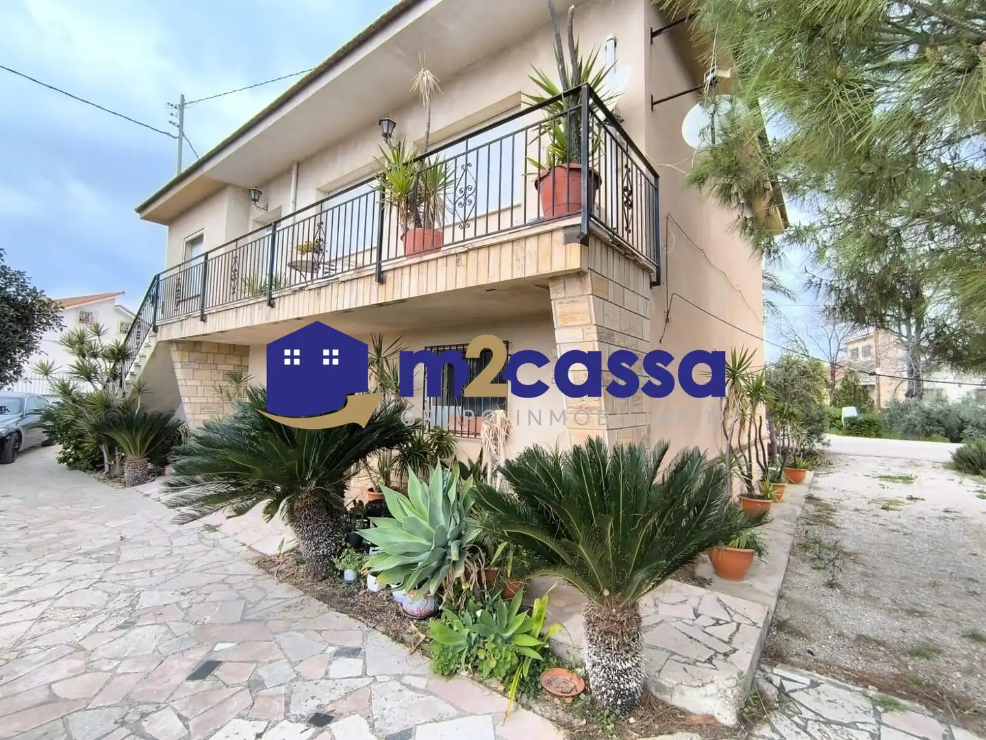 Vista exterior de Casa o chalet en venta en Lorca con Terraza y Trastero