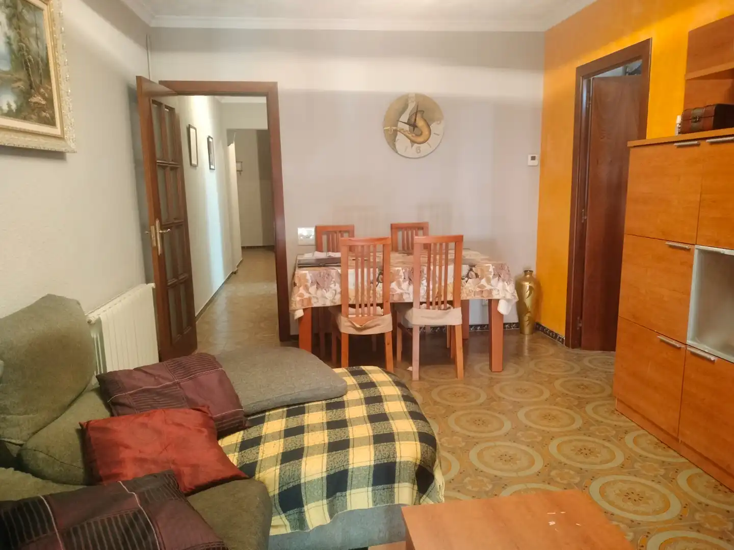 Comedor de Piso en venta en Granollers con Calefacción, Amueblado y Balcón