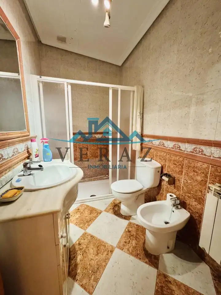 Bathroom of Houses for sale in Quismondo  with Air Conditioner