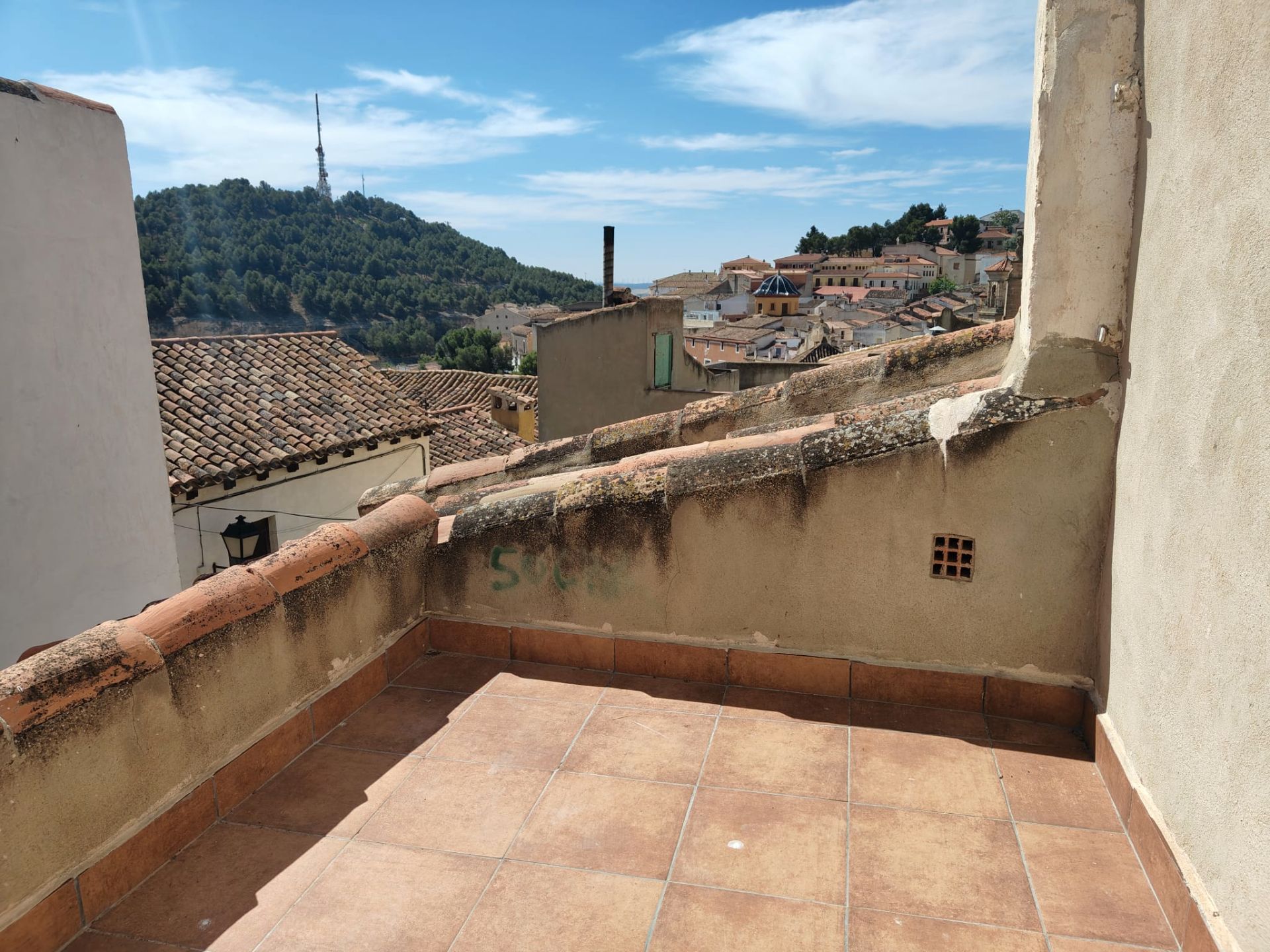 Terrassa de Casa o xalet en venda en Chinchilla de Monte-Aragón amb Terrassa