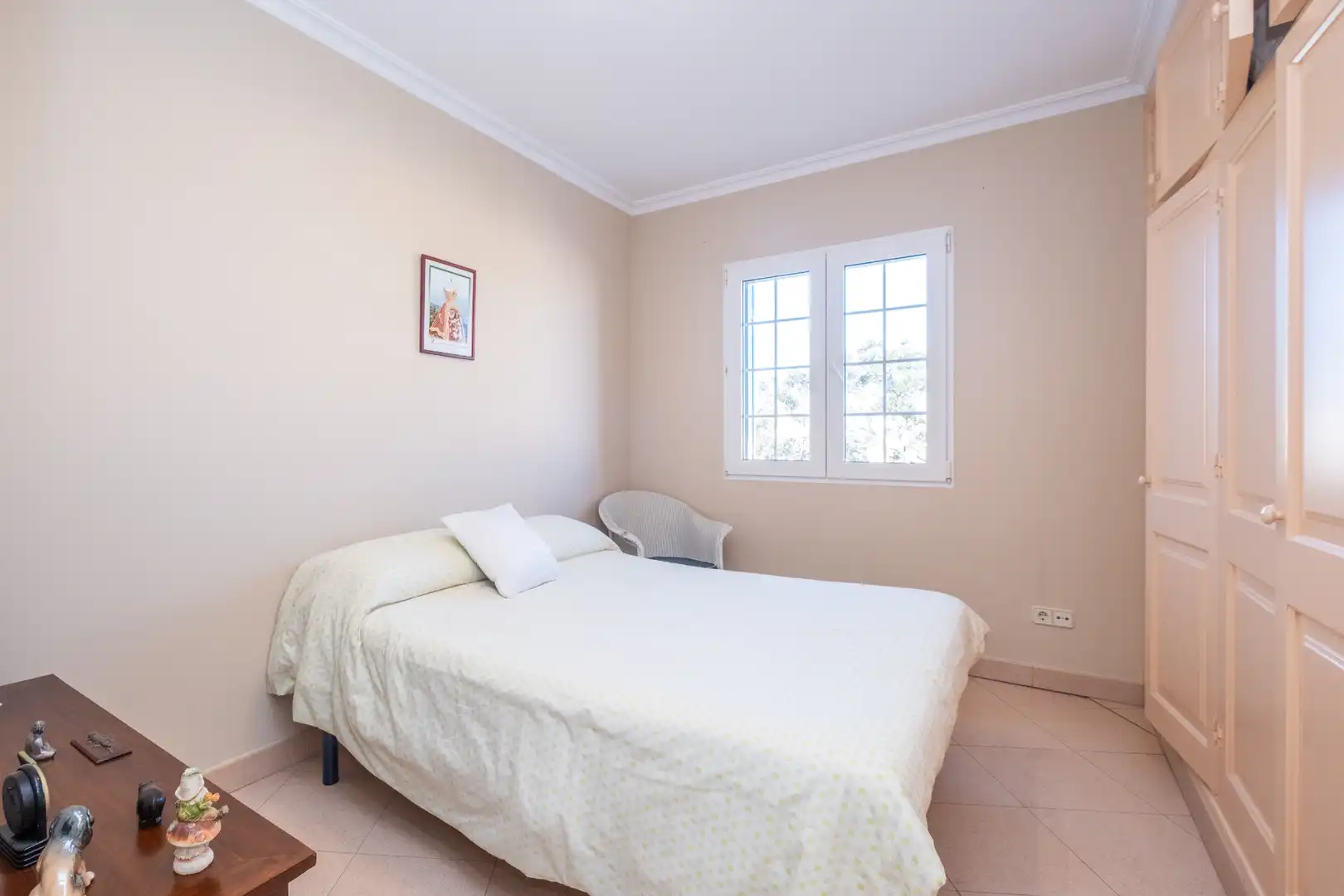Dormitori de Casa adosada en venda en Maó - Mahón amb Calefacció, Parquet i Terrassa